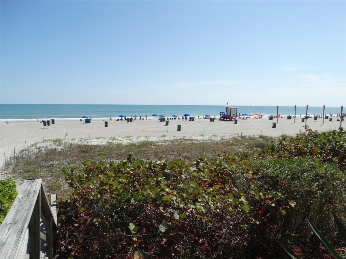 Boardwalk 201- Direct Oceanfront Condo! Cocoa Beach Esterno foto