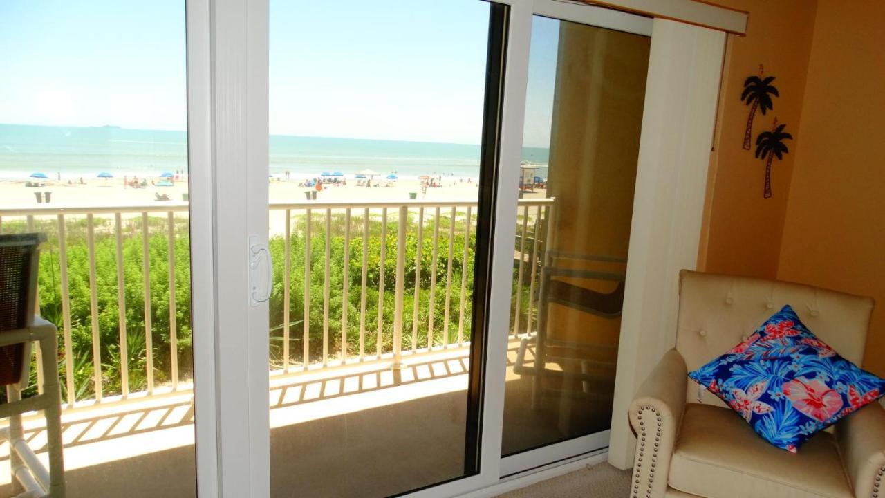 Boardwalk 201- Direct Oceanfront Condo! Cocoa Beach Esterno foto