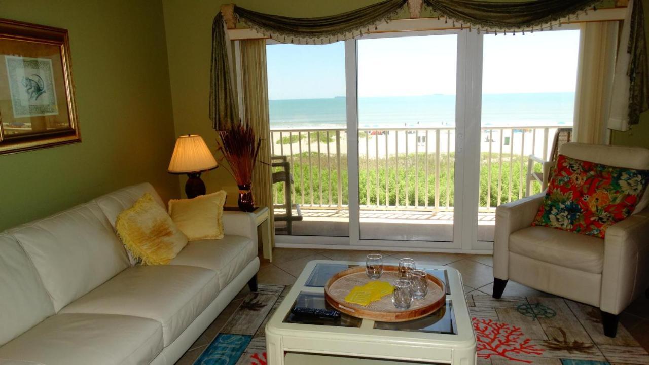 Boardwalk 201- Direct Oceanfront Condo! Cocoa Beach Esterno foto